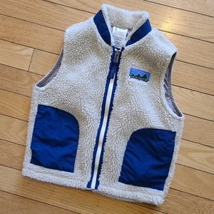 Patagonia sherpa vest